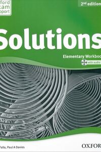 Підручники Англійська мова 5 клас Tim Falla 2014 Solutions Elementary Workbook